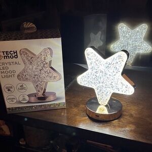 Crystal LED Star Mood (Light 3settings)